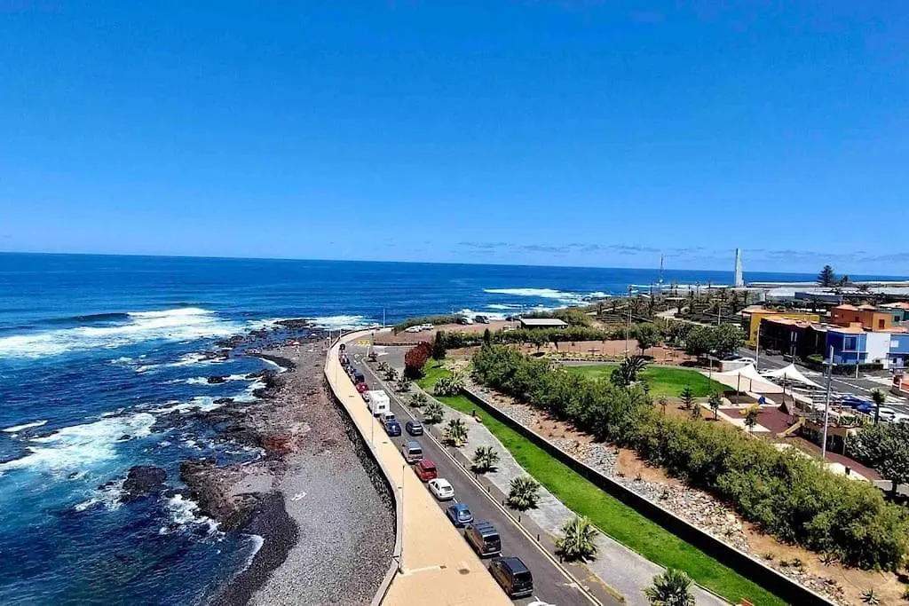 Altagay, Apartamento Frente Al Mar, Vistas A El Teide Punta Del Hidalgo
