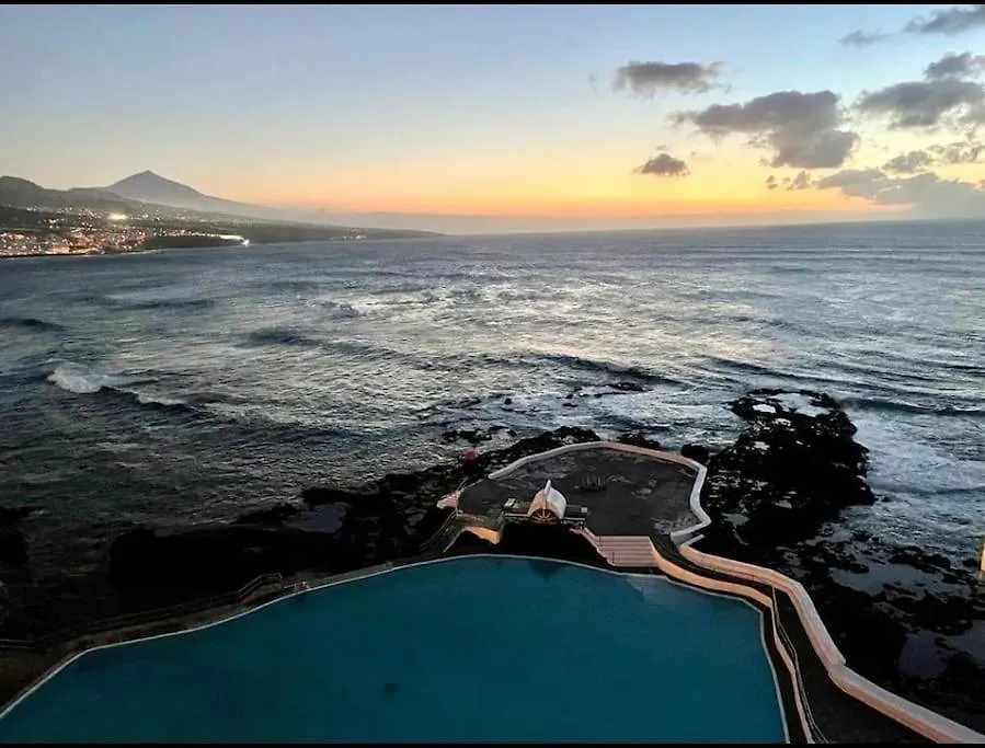 Apartment Altagay, Apartamento Frente Al Mar, Vistas A El Teide Punta Del Hidalgo Spain