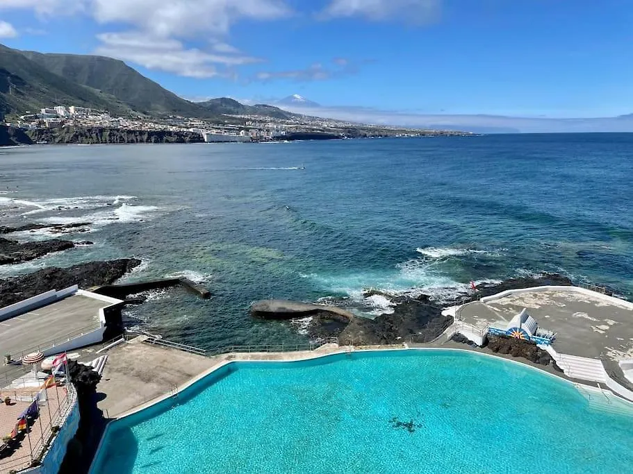 Altagay, Apartamento Frente Al Mar, Vistas A El Teide Punta Del Hidalgo Apartment